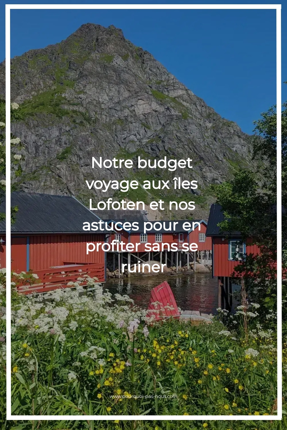 Budget voyage îles Lofoten