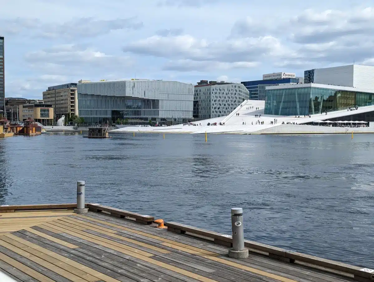 Our road trip in Scandinavia in a converted vehicle: our complete guide fjord oslo