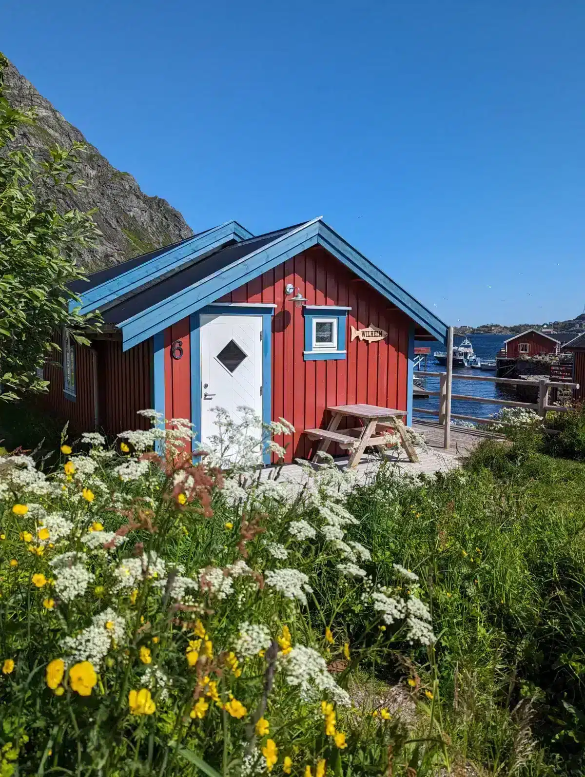 islas lofoten pueblo A noruega