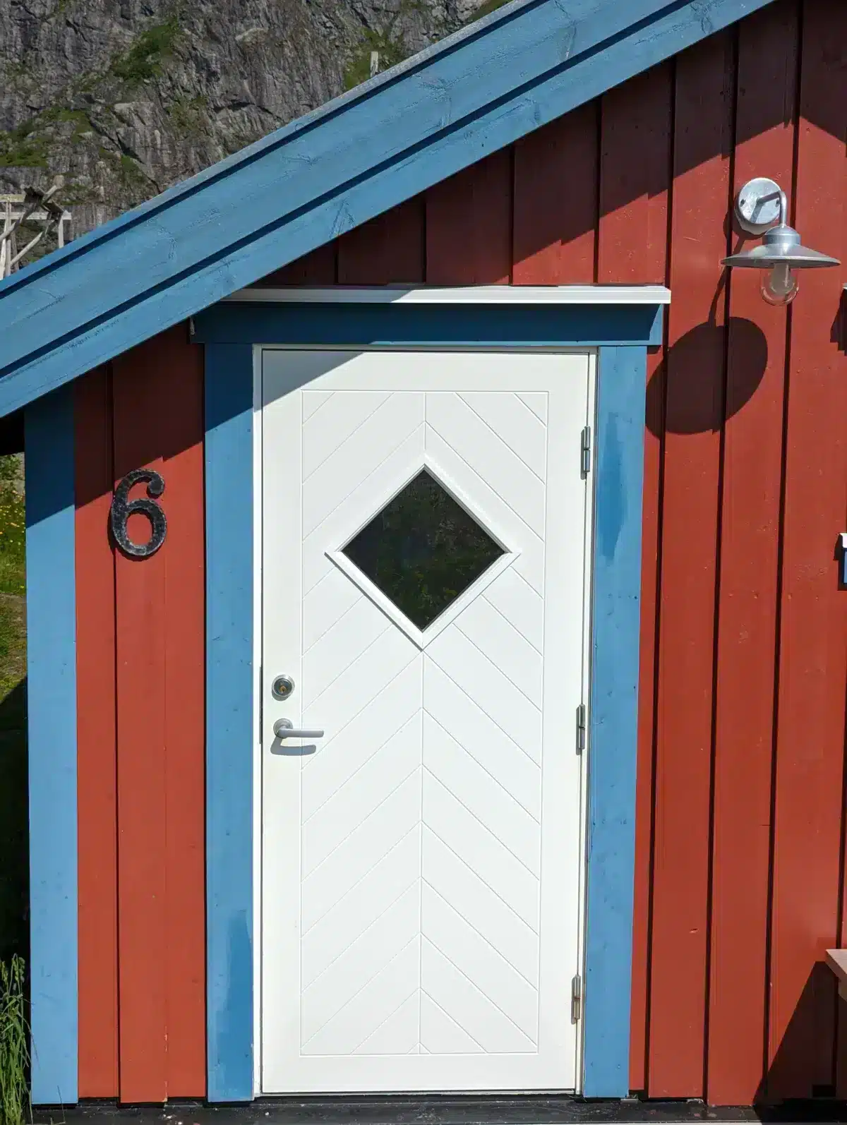 iles lofoten village A norvege