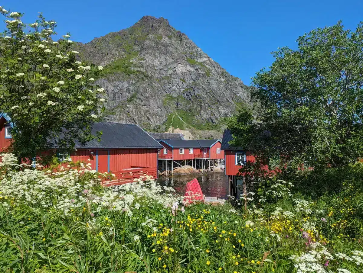islas lofoten pueblo A noruega