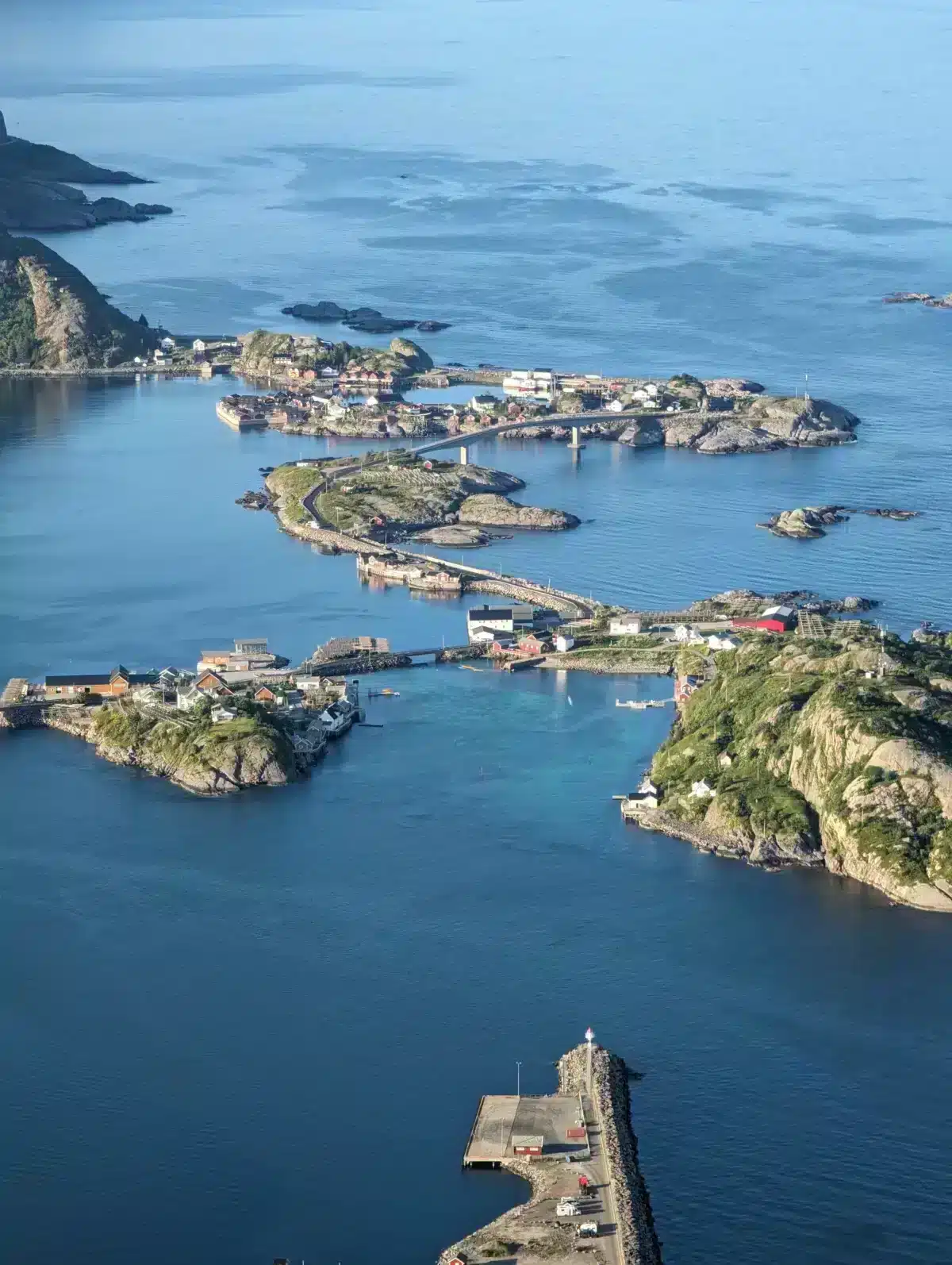 islas lofoten senderismo reina noruega