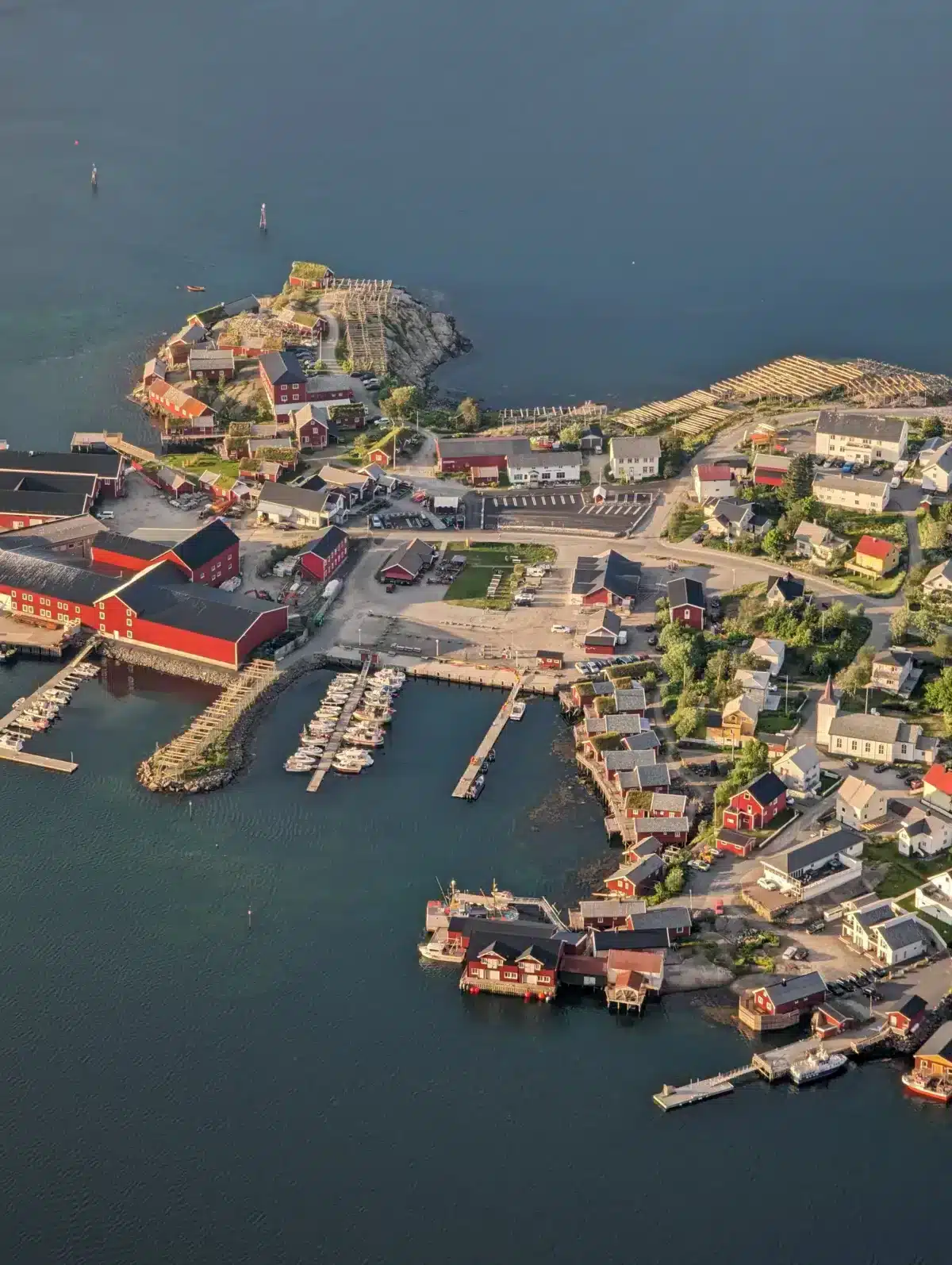islas lofoten senderismo reina noruega