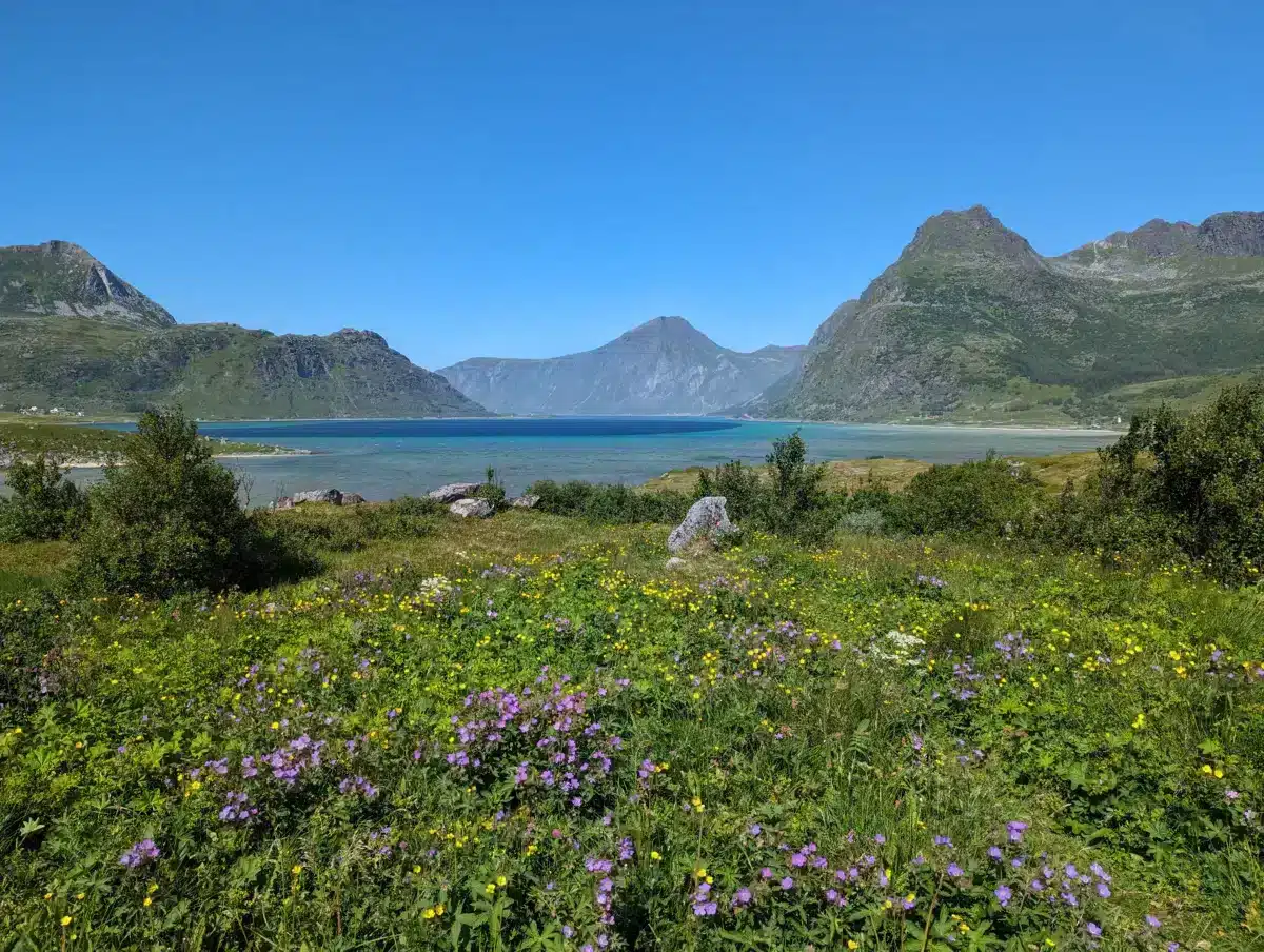 Lofoten: Die schönsten Strände Karte und Fotos lofoten norwegen