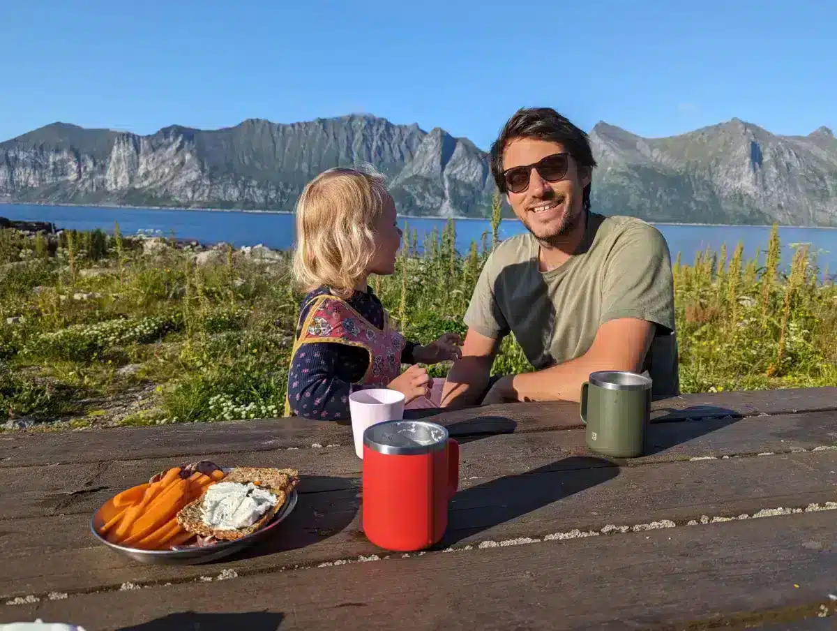 Our road trip in Scandinavia in a converted vehicle: our complete guide norway picnic