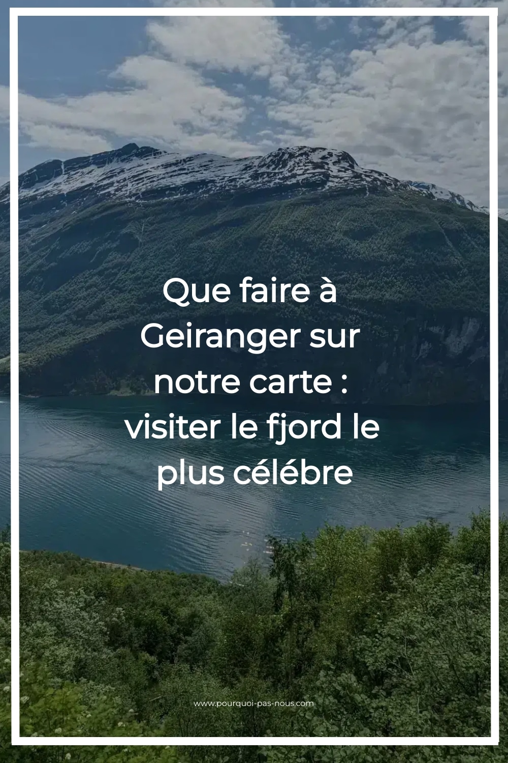 Geirangerfjord