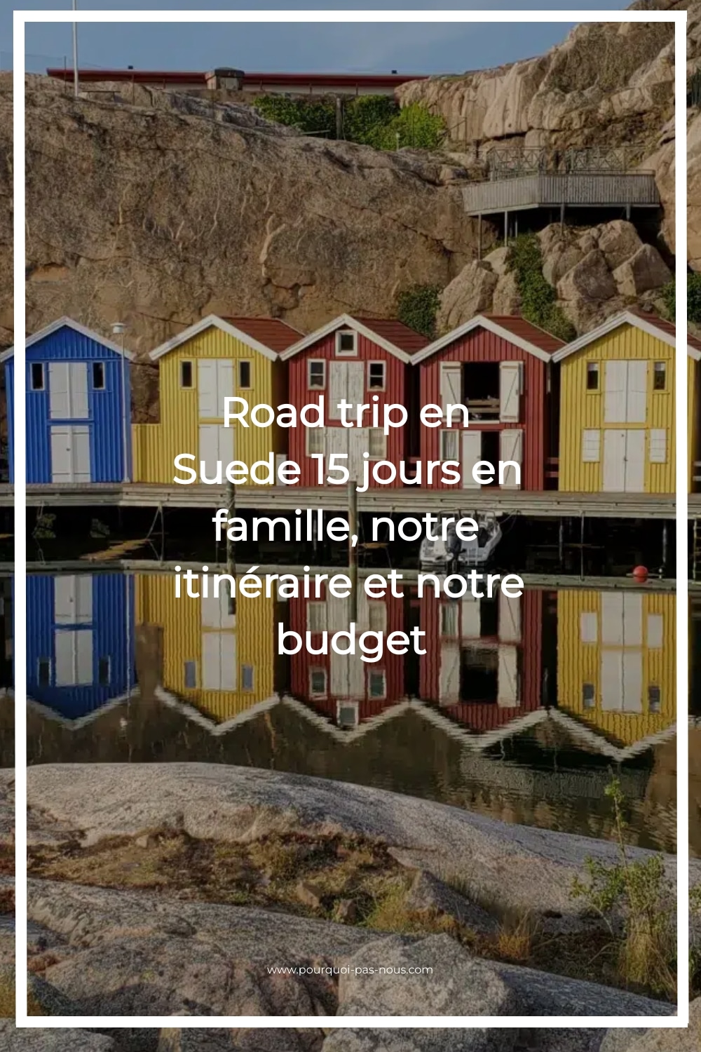Road trip en Suede