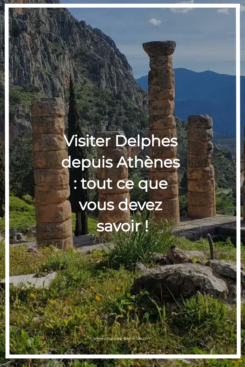 visiter delphes