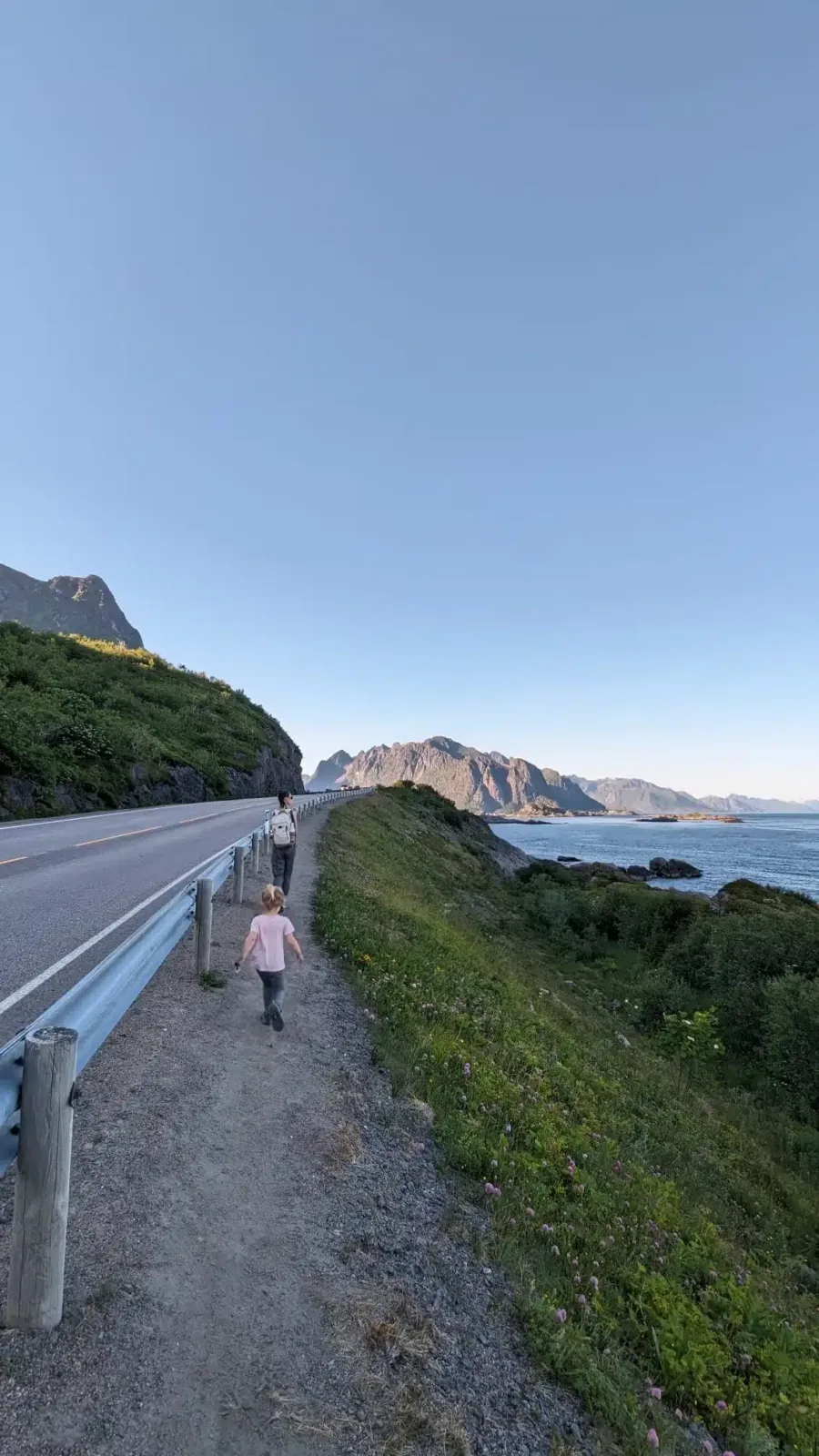 iles lofoten bateau norvege