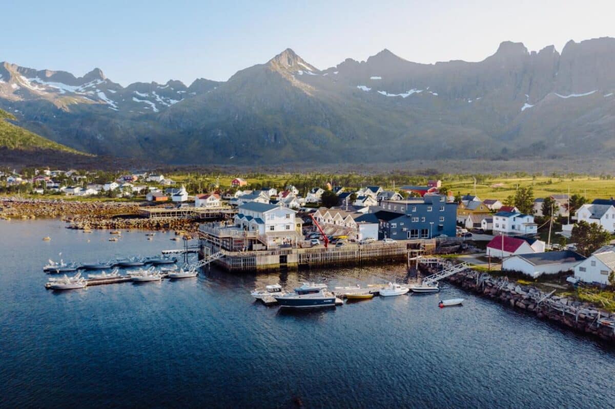 hotel senja norvege