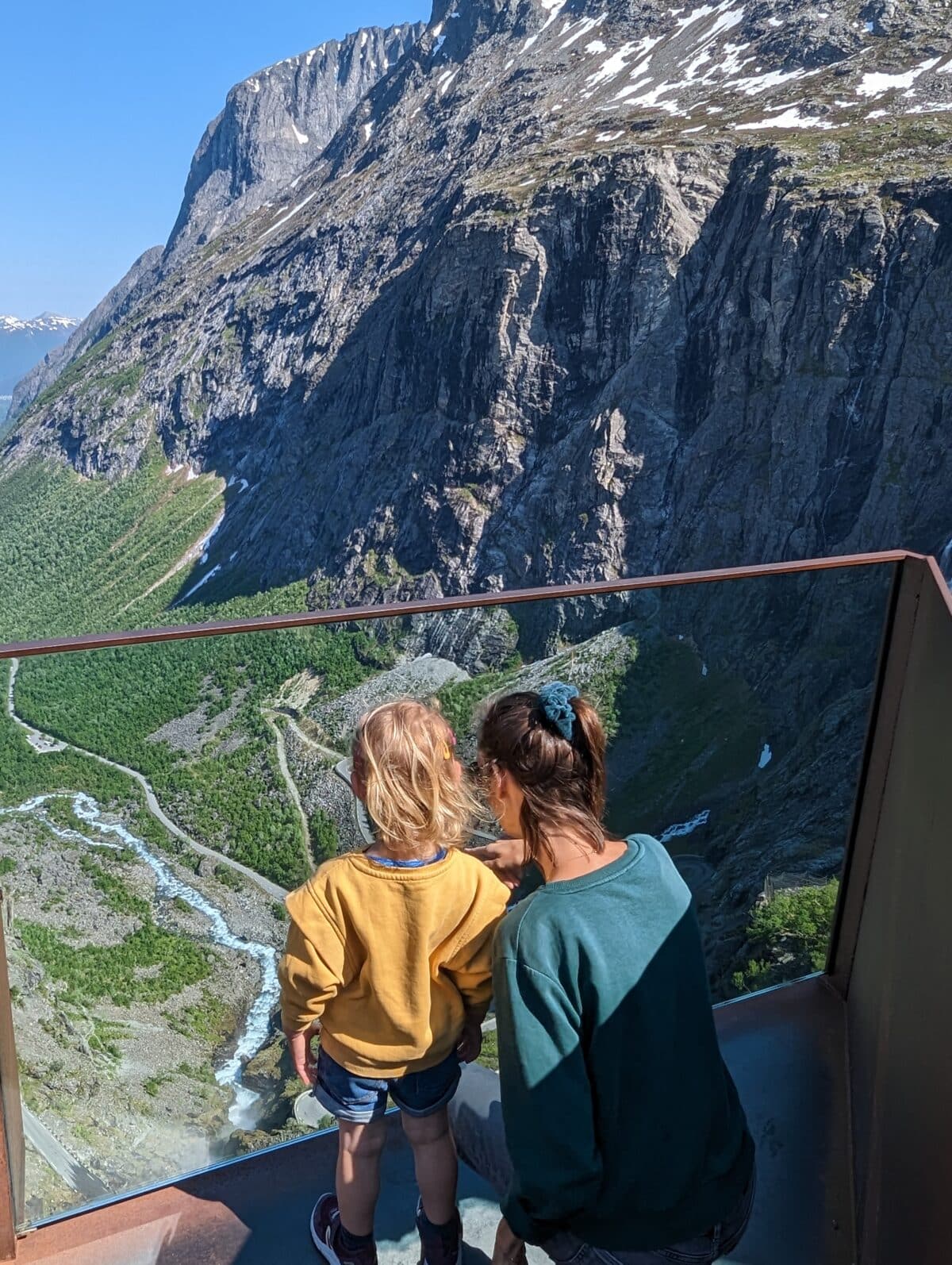 Troll Route platform Trollstigen norvege