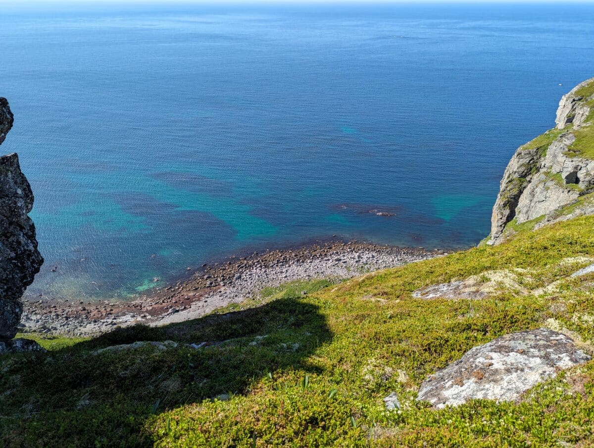 vaeroy isla de lofoten noruega