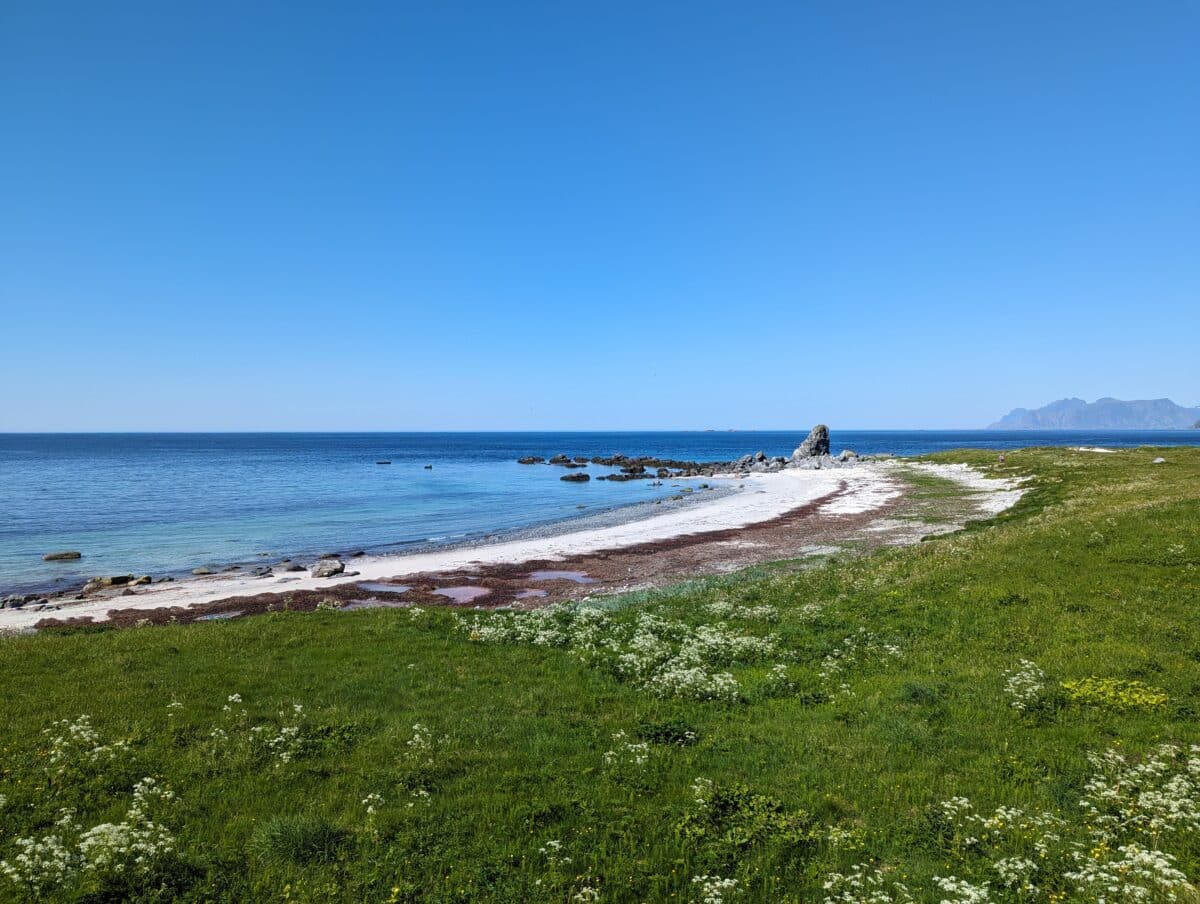 vaeroy ile lofoten norvege