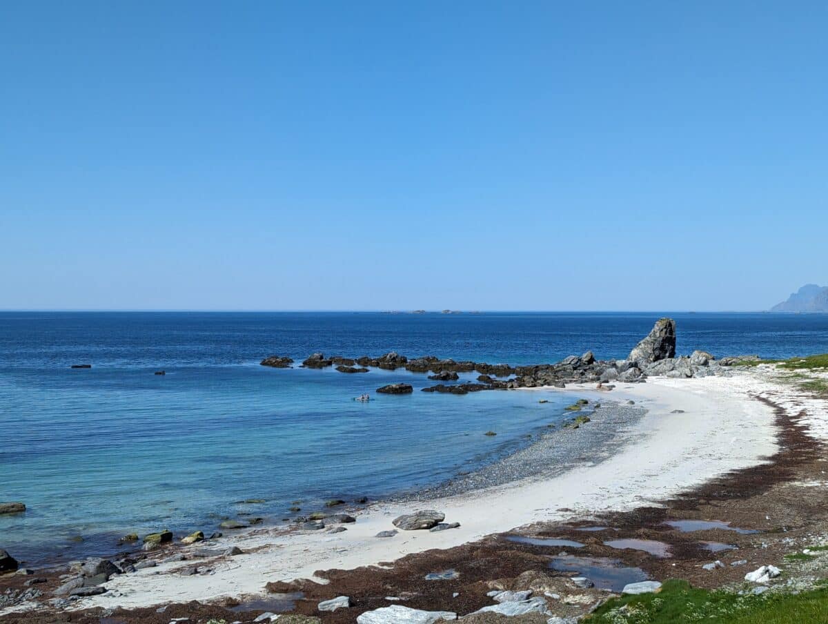 vaeroy isla de lofoten noruega