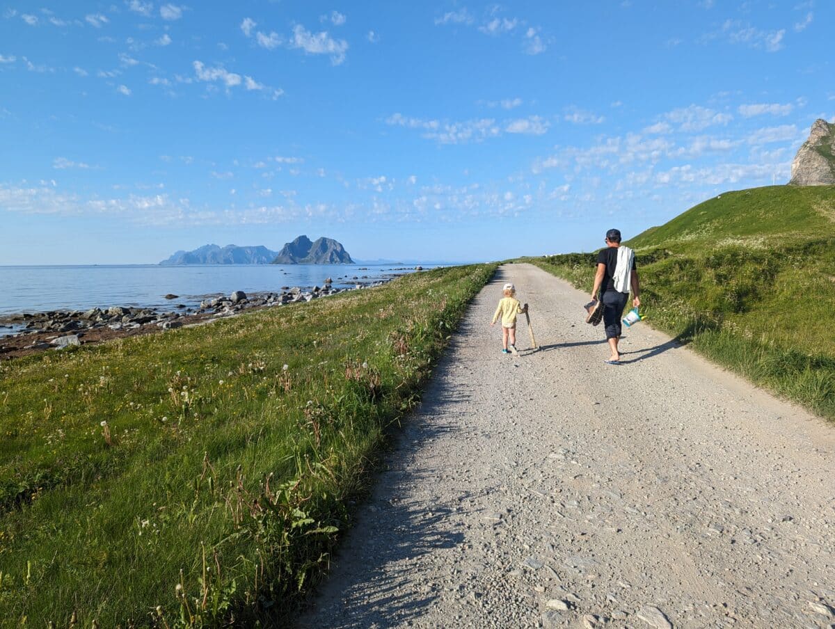 vaeroy isla de lofoten noruega