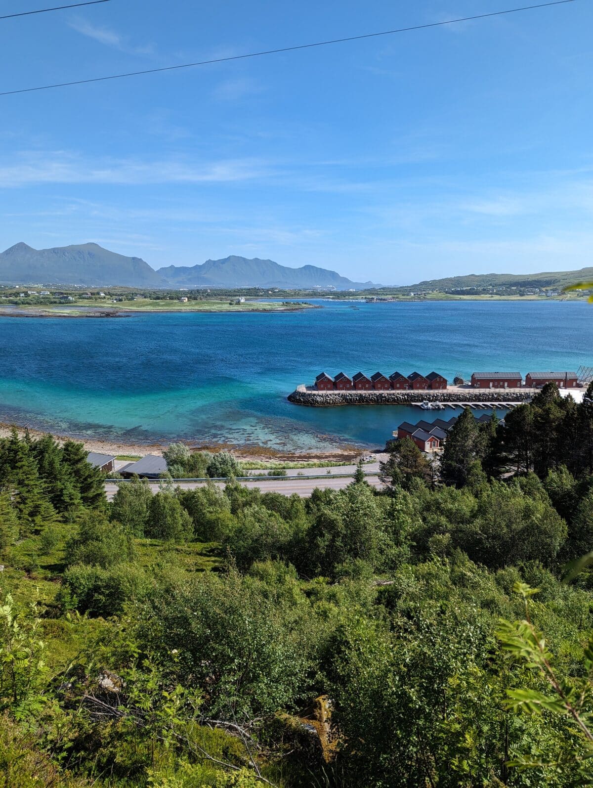 Offersøykammen Wandern Lofoten Norwegen