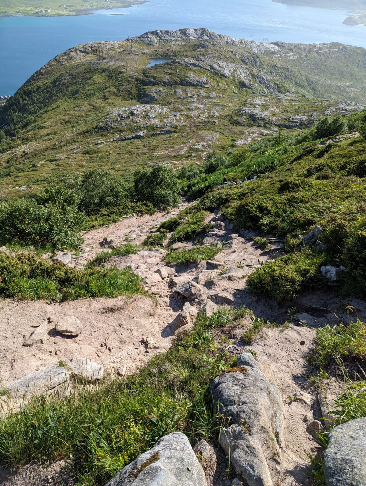 Offersøykammen Wandern Lofoten Norwegen
