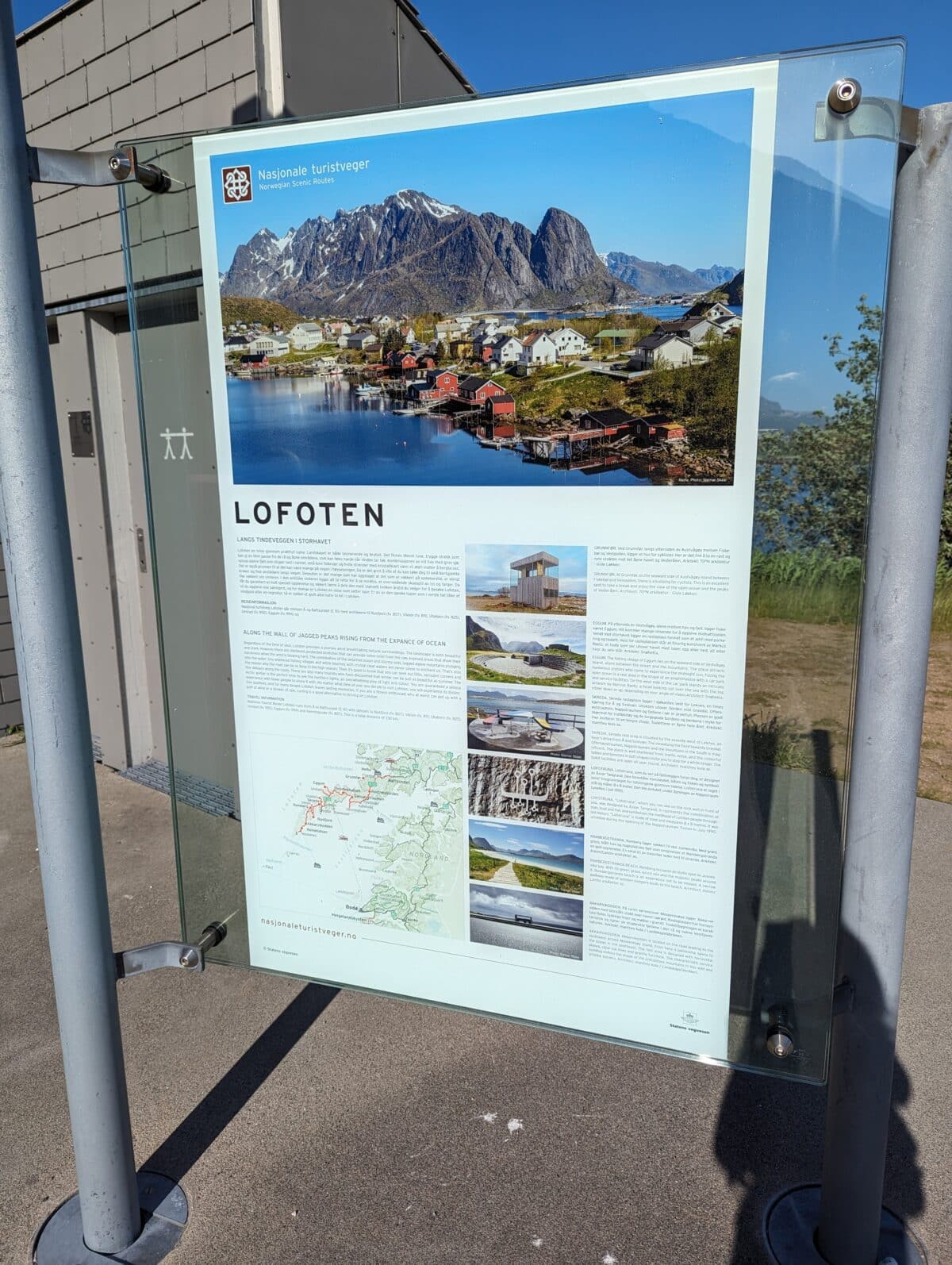 Offersøykammen Wandern Lofoten Norwegen
