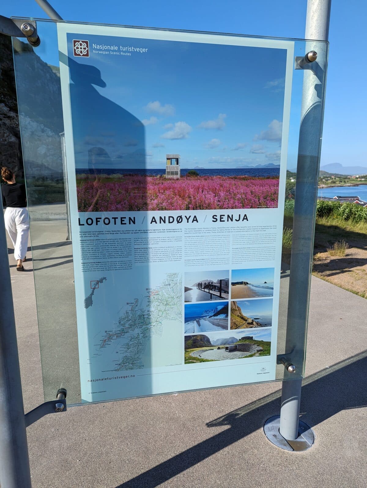 Offersøykammen Wandern Lofoten Norwegen