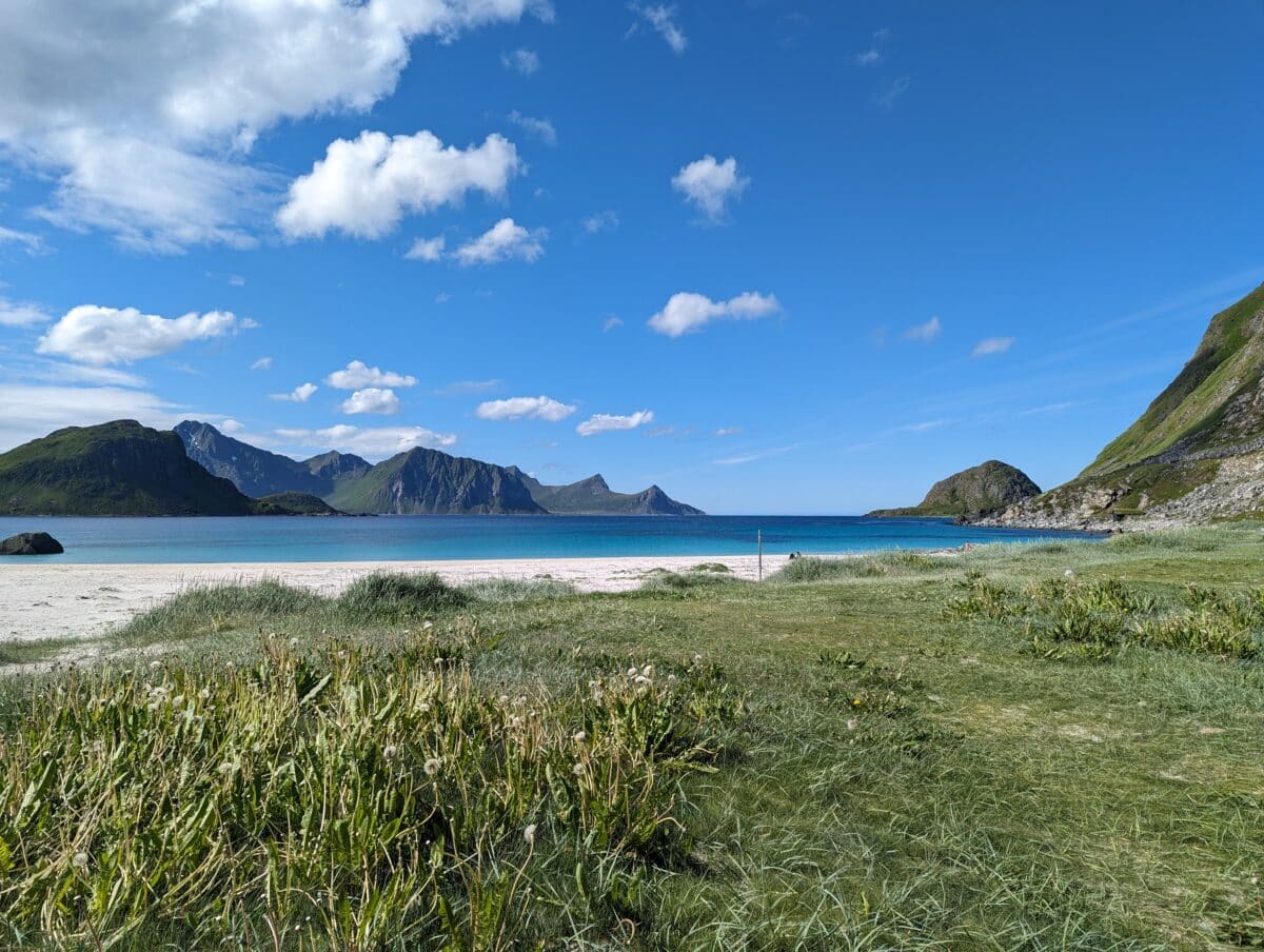 Strand Lofoten Norwegen