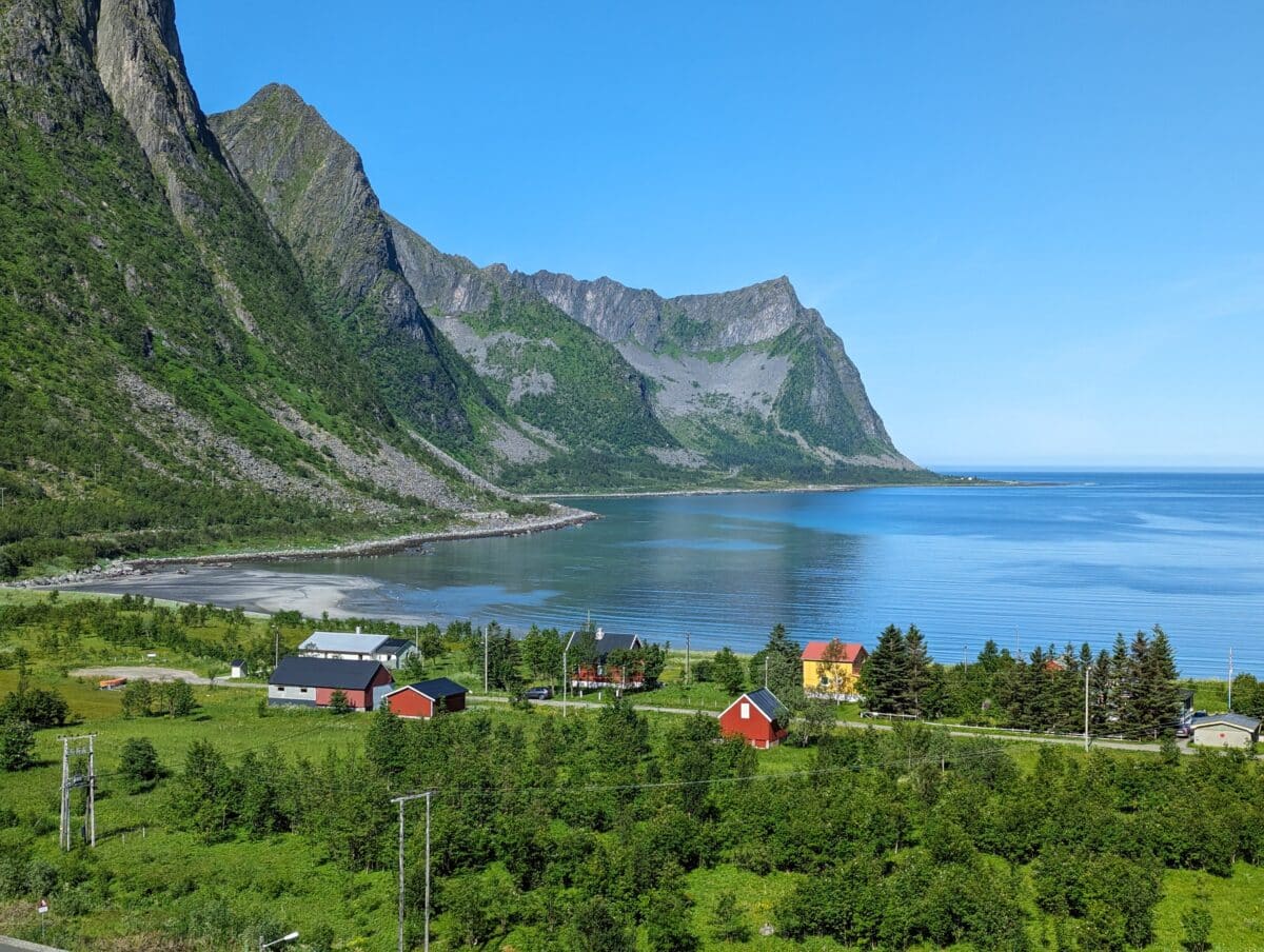plage ile de senja