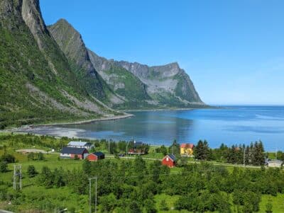 plage ile de senja