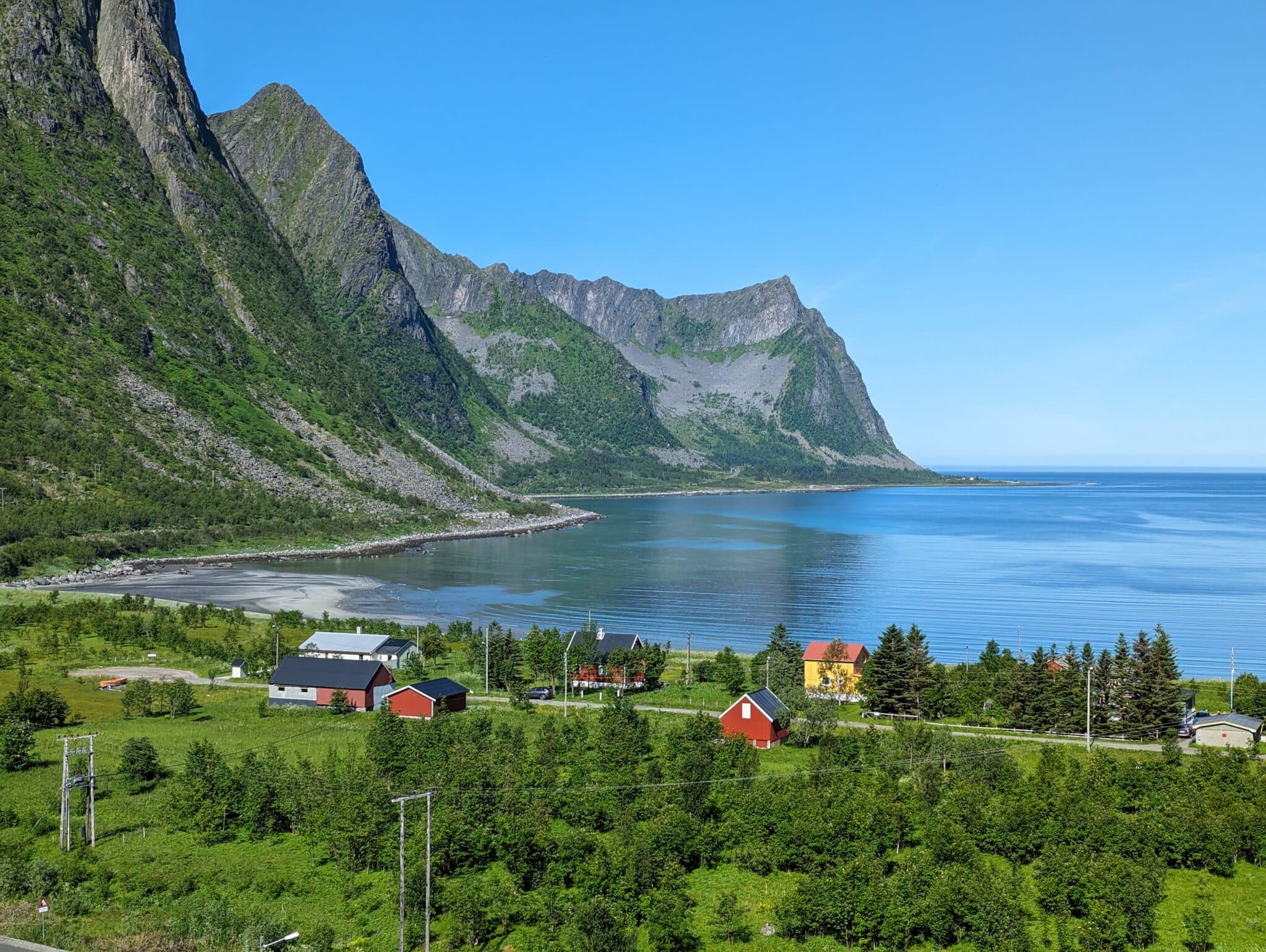 plage ile de senja
