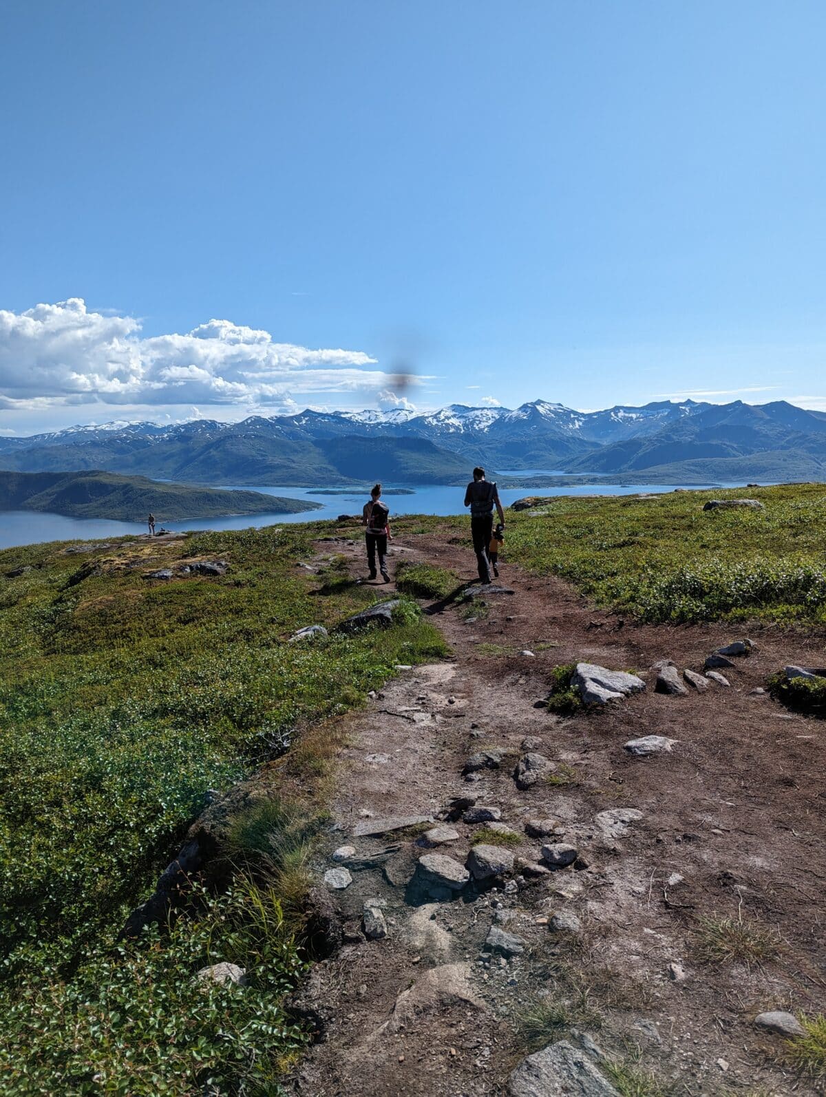 randonnée ile de senja