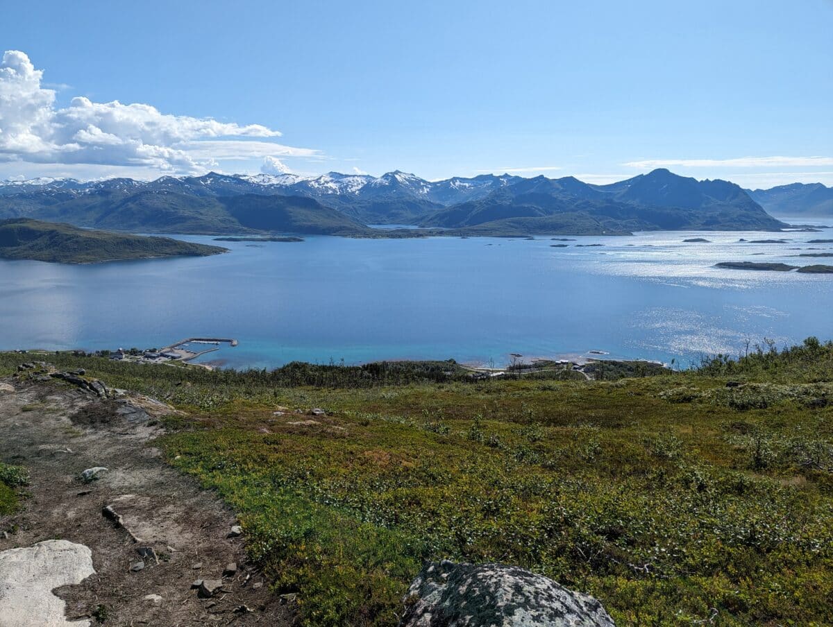 randonnée ile de senja