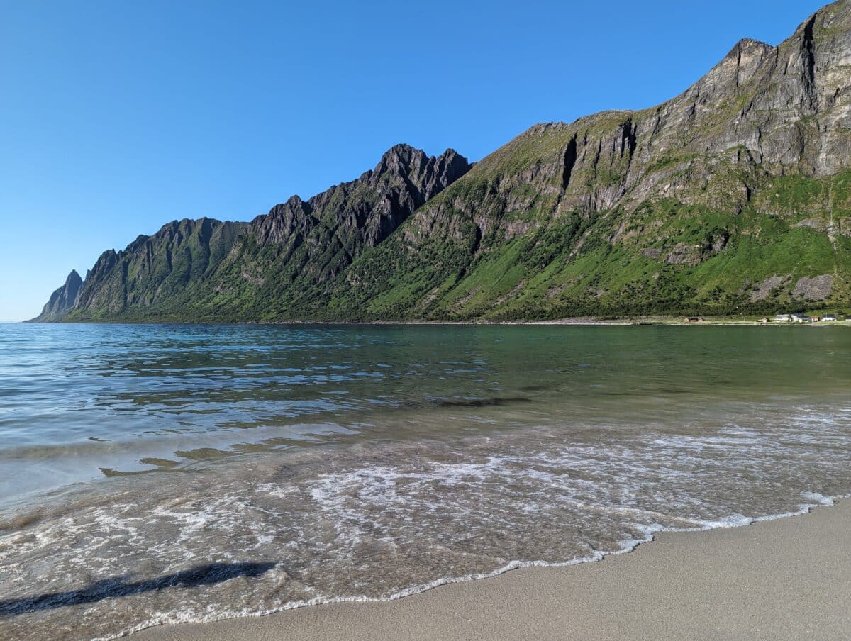 plage ile de senja
