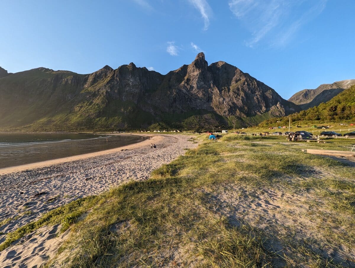 plage ile de senja