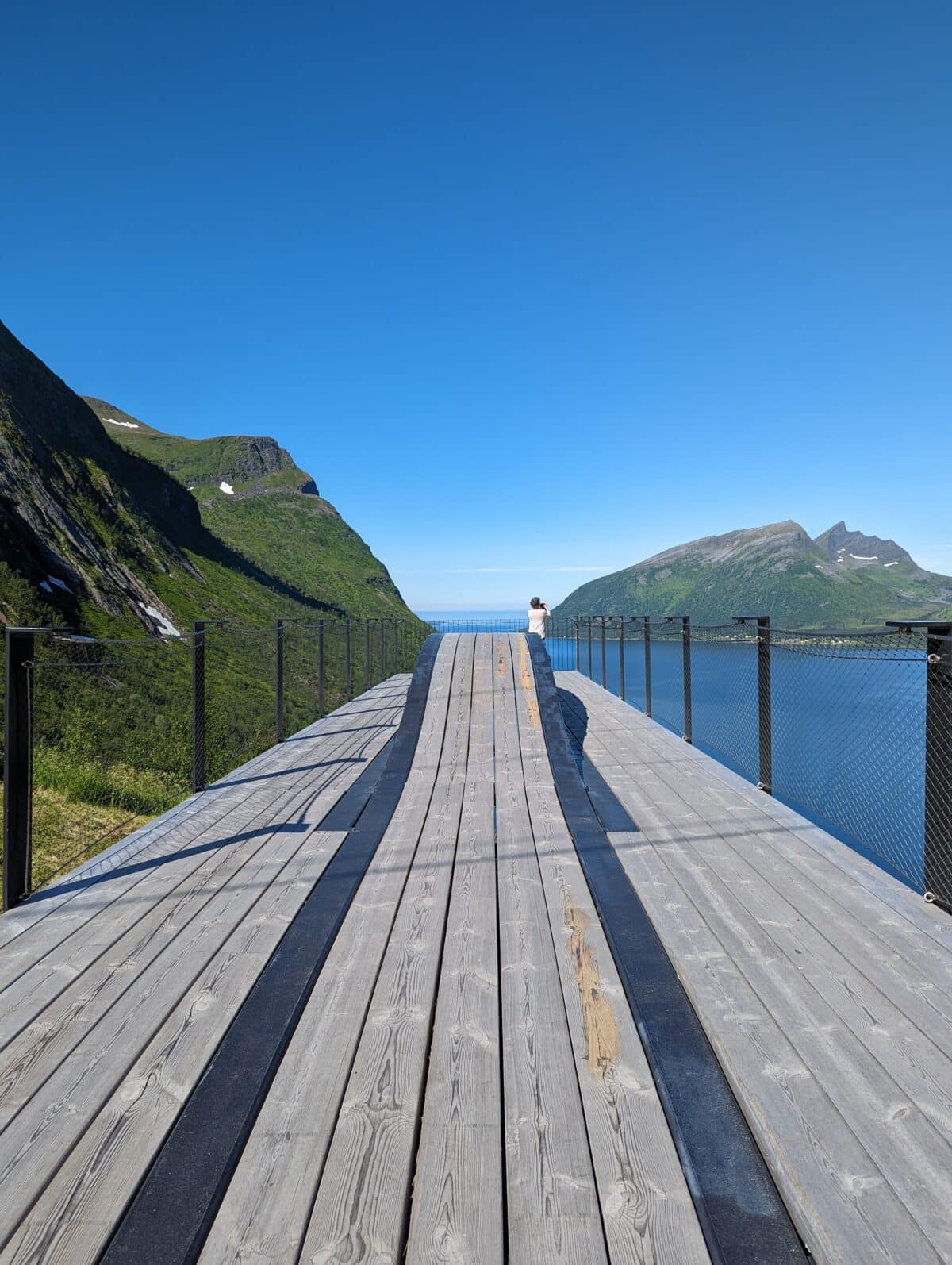 ile de senja passerelle