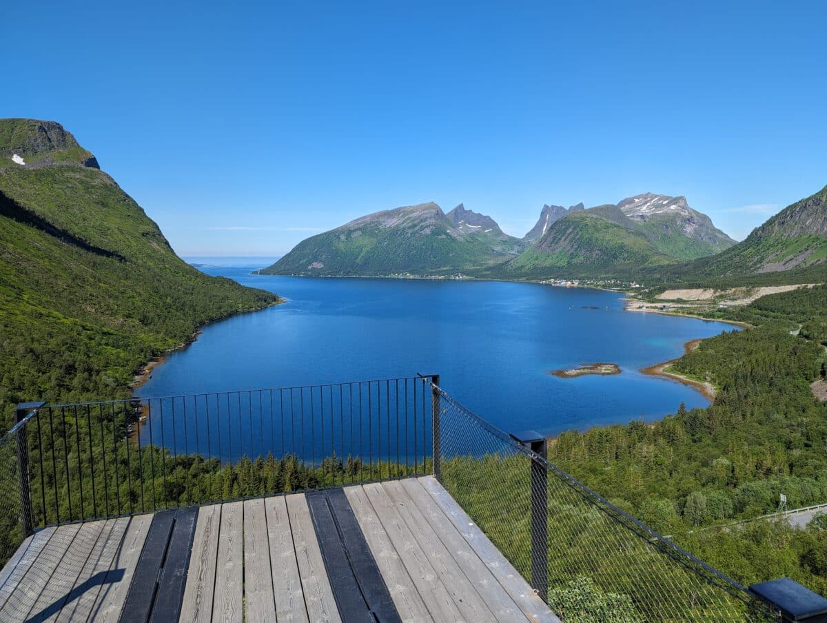 ile de senja passerelle