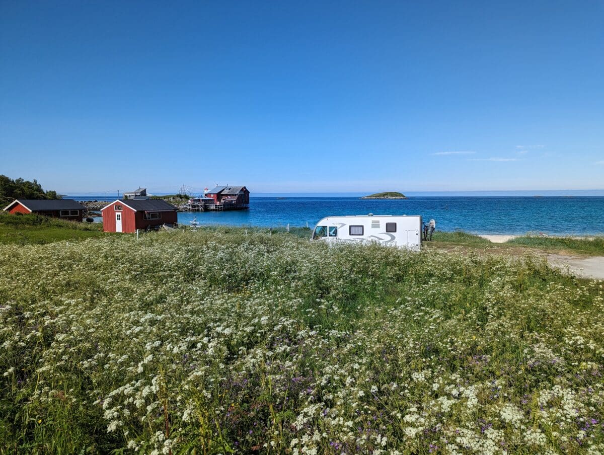 plage ile de senja