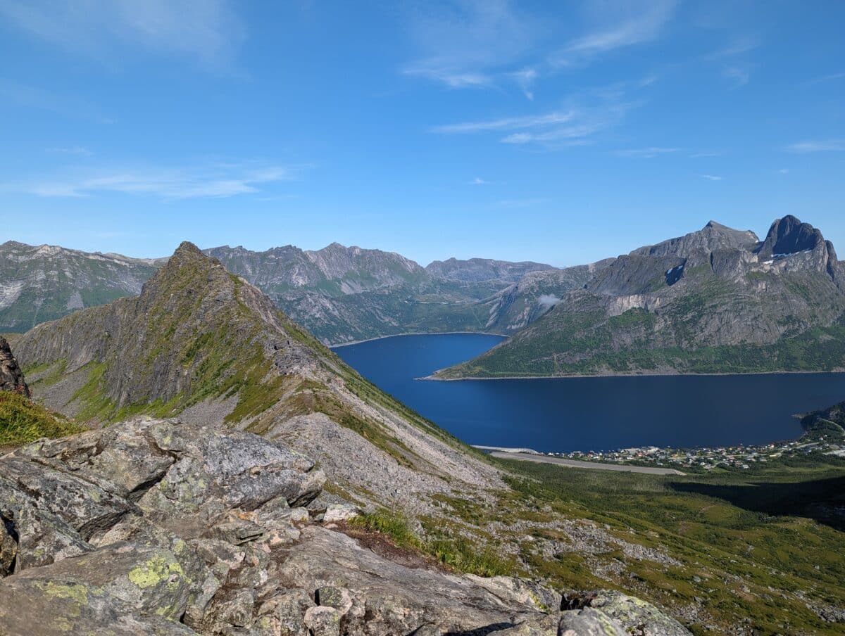randonnée ile de senja
