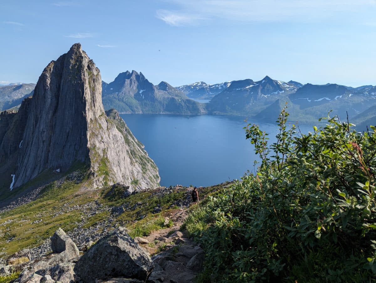 randonnée ile de senja