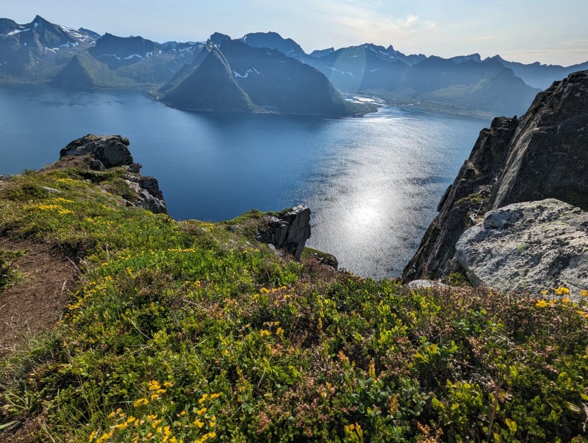 randonnée ile de senja