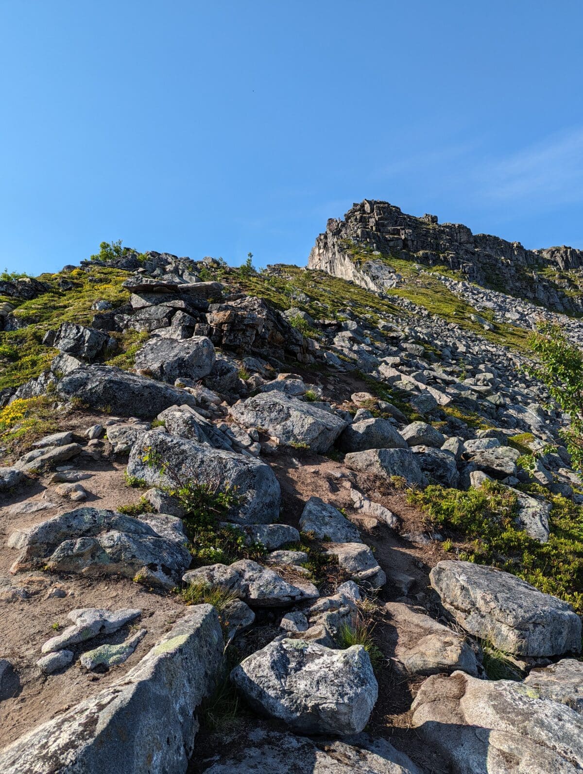 randonnée ile de senja