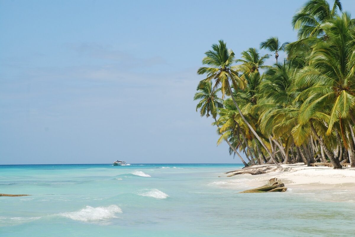 Strand Dominikanische Republik Insel Saona