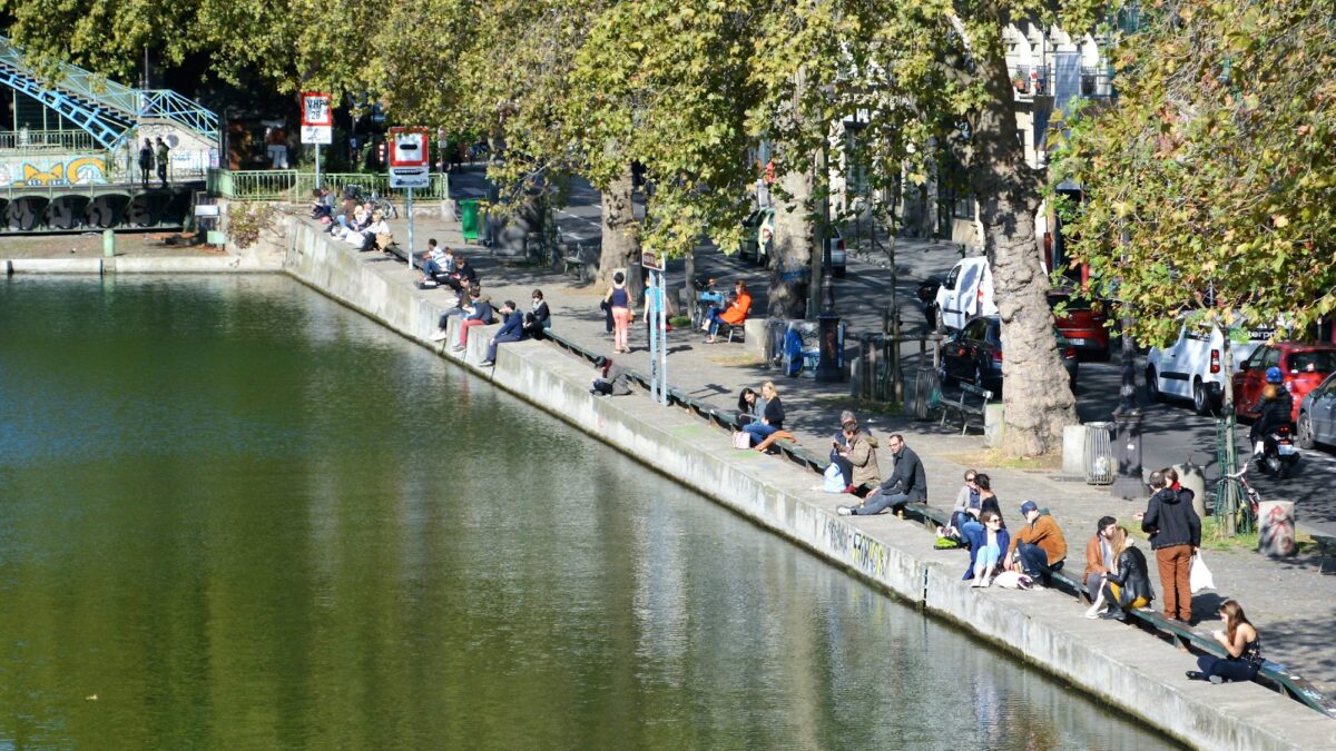 What to do on the Canal Saint Martin in Paris