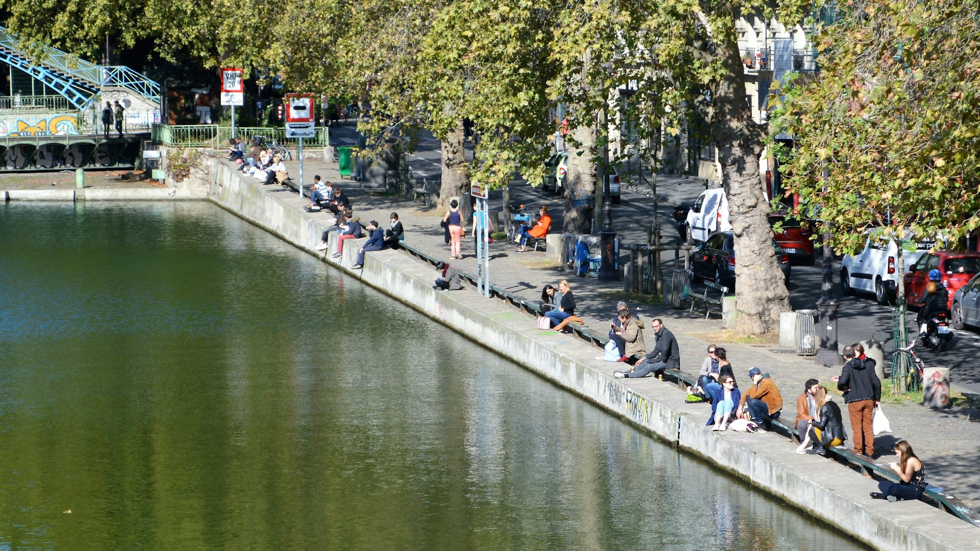 Que faire au canal Saint Martin à Paris