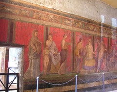 pompei Villa des Mystères