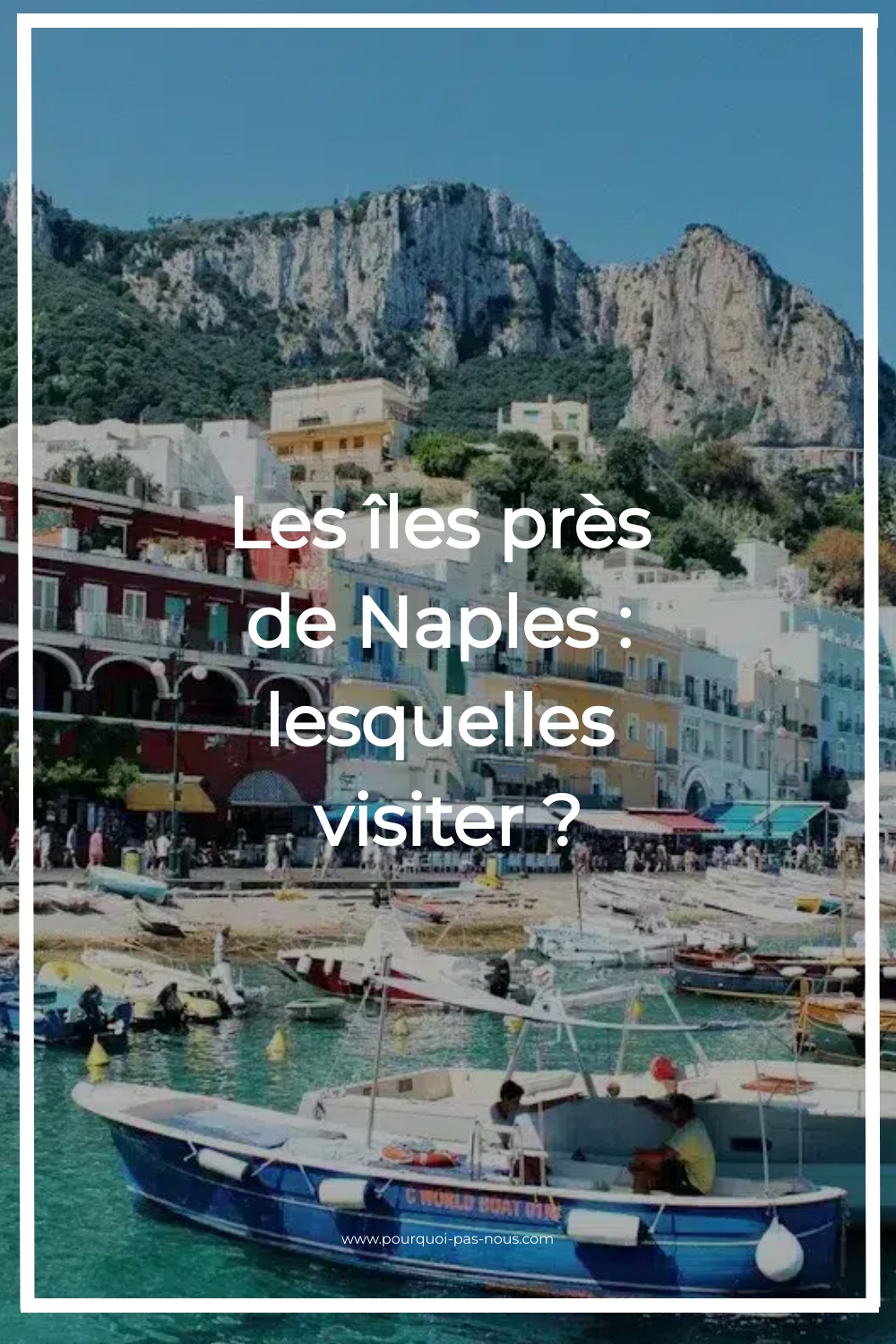 iles pres de naples