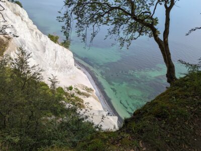danemark falaise Møns Klint
