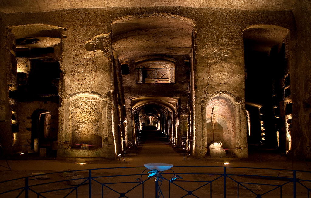 catacombes San Gennaro