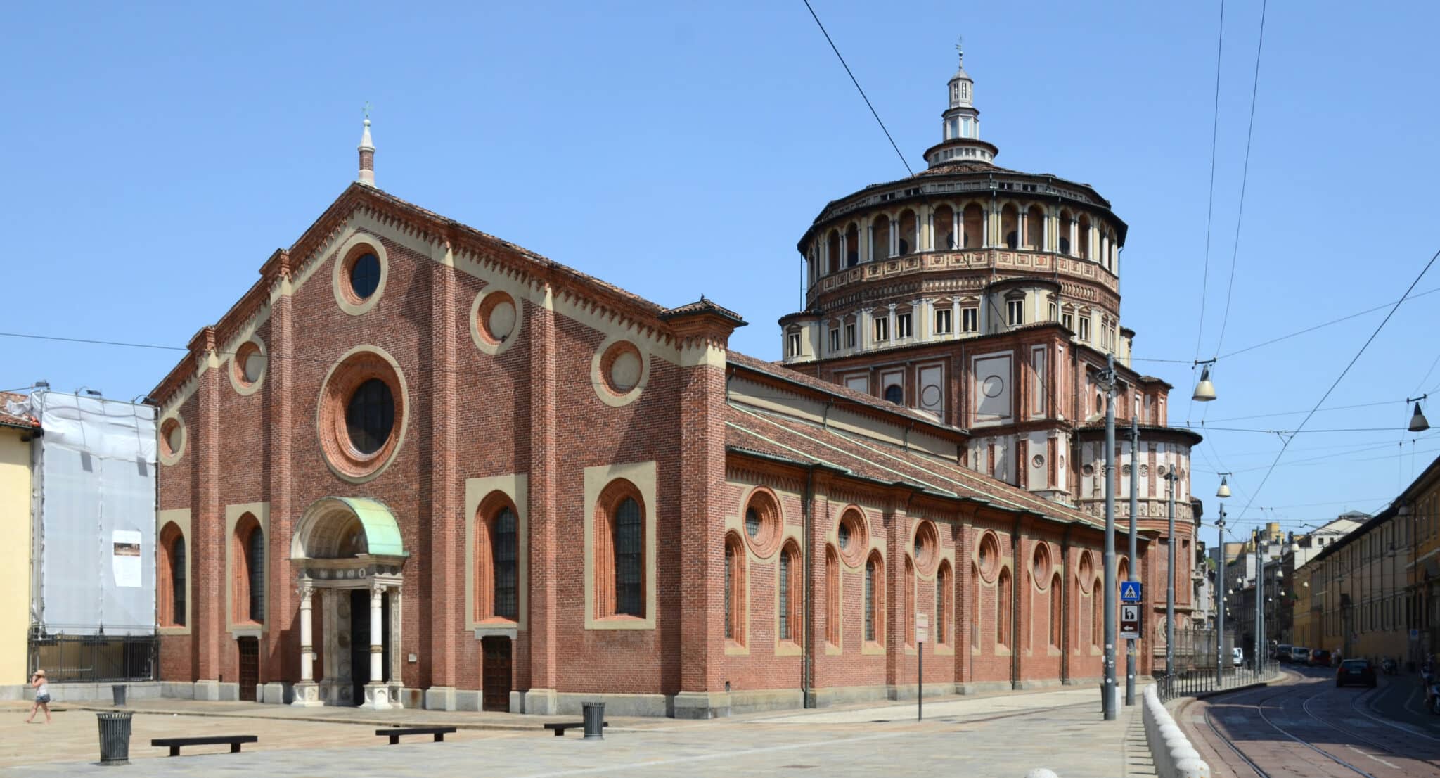 Santa Maria delle Grazie milan