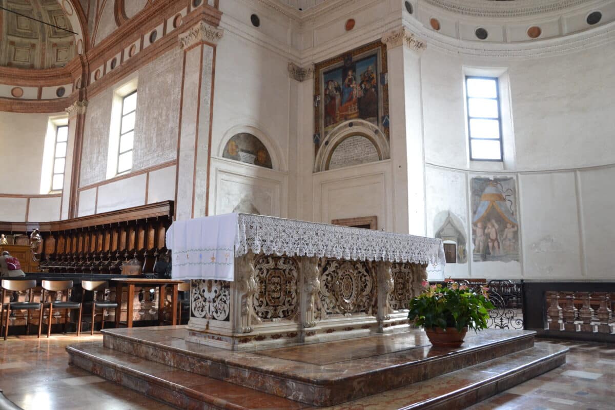 Santa Maria delle Grazie milan