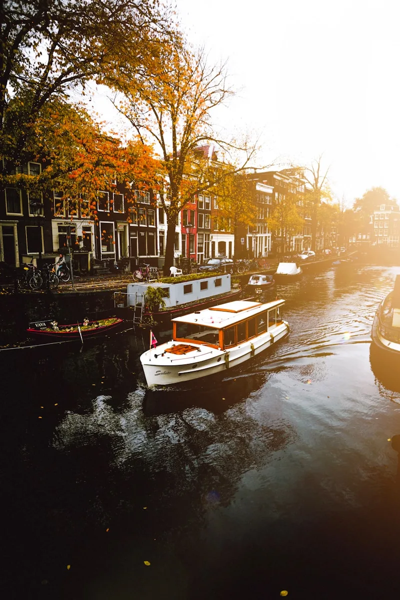 Combien de jours pour visiter Amsterdam ? amsterdam croisière