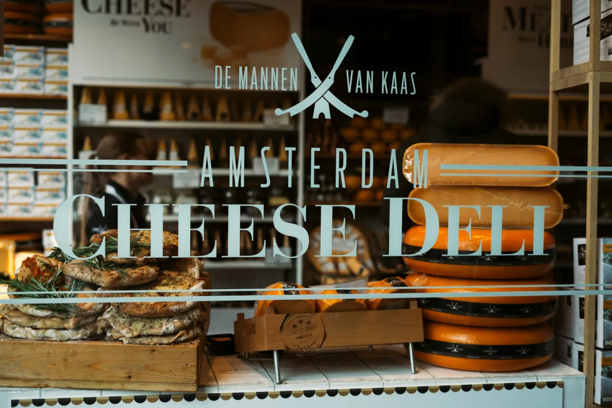 Warum sollten Sie in Amsterdam Urlaub machen? käse amsterdam