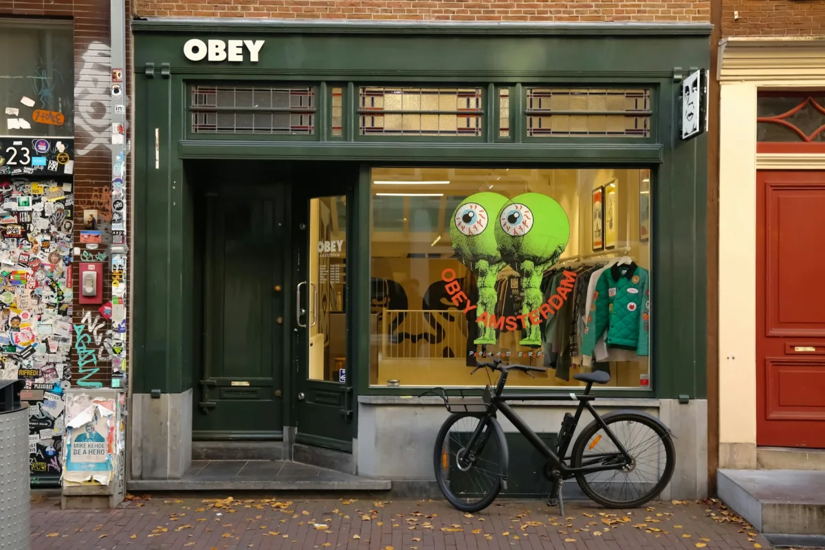 Warum sollten Sie in Amsterdam Urlaub machen? Ladengeschäft in Amsterdam